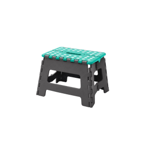 Small Grey Foldable Stool